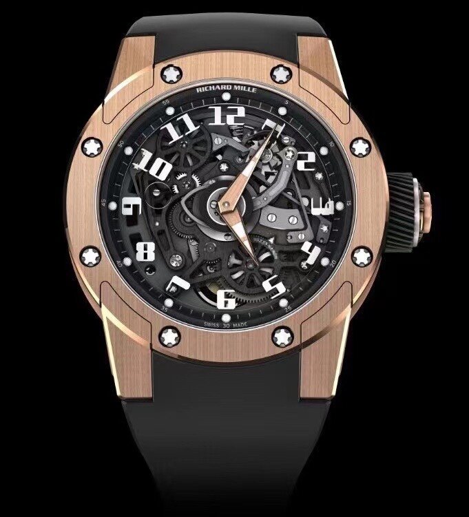 Richard Mille RM 63-01 Dizzy Hands 42.7mm 11.7m 1